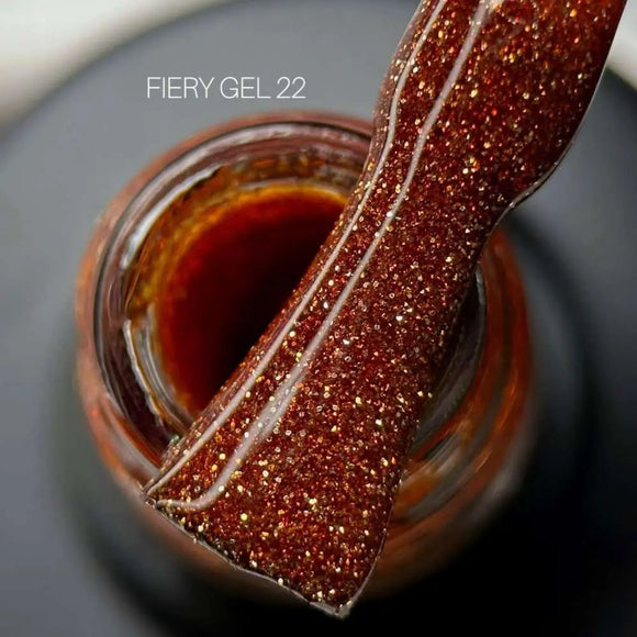Saga Fiery Gel Polish №22 Chihlimbar 9ml