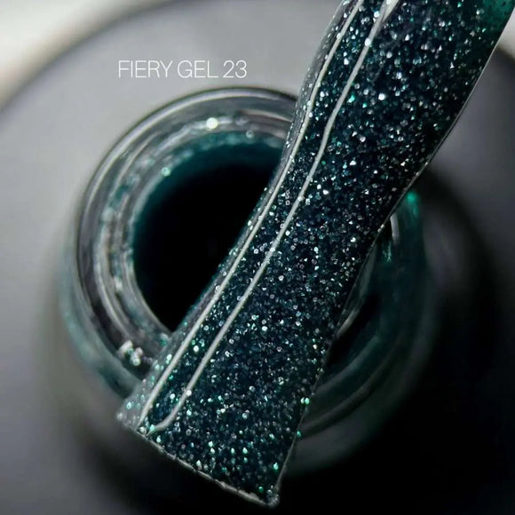 Saga Fiery Гель-лак №23 Deep Pine 10ml