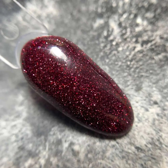 Saga Fiery Gel Polish №25 Granat 10ml
