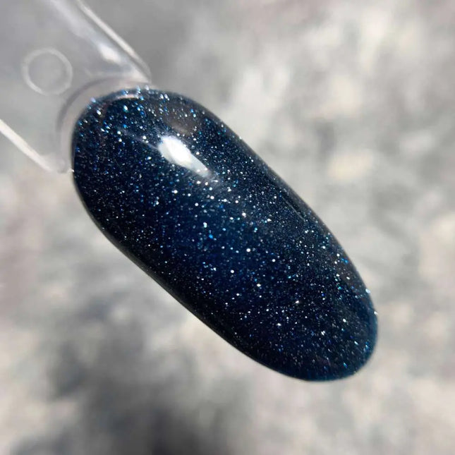 Saga Fiery Lac de unghii cu gel №27 Ocean întunecat 10ml