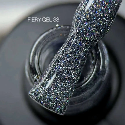 SAGA Gel Polish Fiery №38 Arsenic 9ml