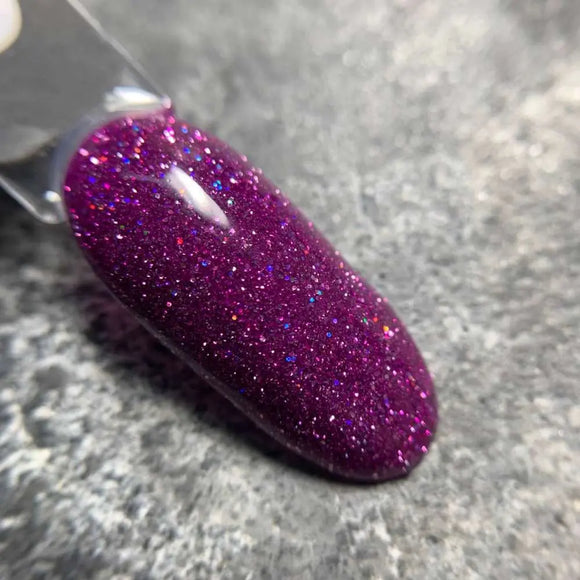 SAGA Gel Polish Fiery №45 Violet 9ml