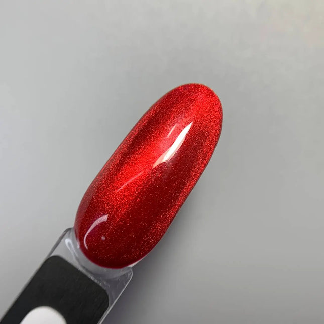 Saga Cat Eye Glow №2 Roșu Catifelat 10ml