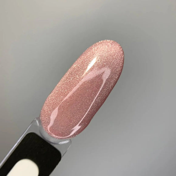 Saga Ochi de pisică Glow Nr. 3 Bej Liliachiu 10 ml