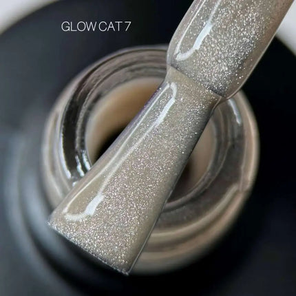 Saga Cat Eye Glow №7 Bej nisipiu 10 ml