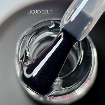 Saga Gel Lichid №01 Clar 15ml