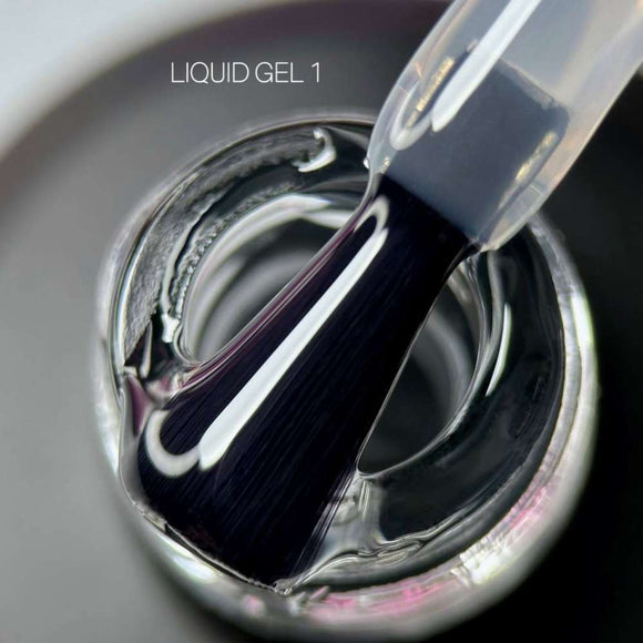 Saga Gel Lichid №01 Clar 15ml