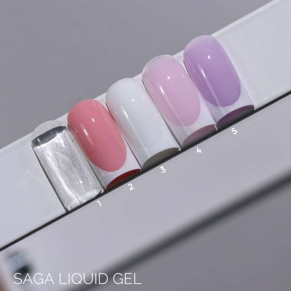 Saga Gel Lichid №01 Clar 15ml