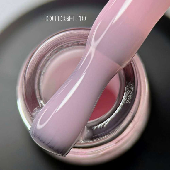 Saga Liquid Gel №10 Light pink 15ml