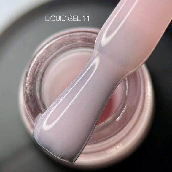 Saga Liquid Gel №11 Pale pink 15ml