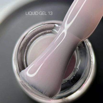 Saga Gel Lichid №13 roz pal lăptos 15ml