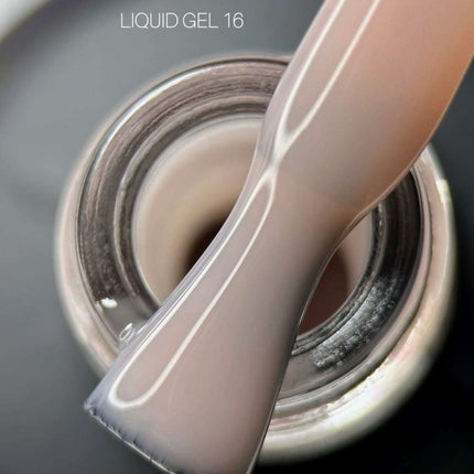 Saga Рідкий гель №15 Бежевий 15ml