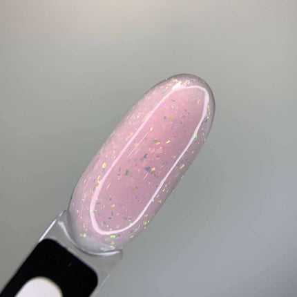 Saga Жидкий гель №18 Глубокий бежевый с шиммером 15ml