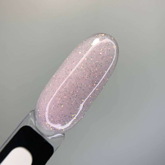 Saga Liquid Gel №26 Пилово-рожевий з блискітками 15ml
