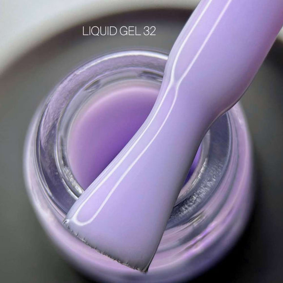 Saga Liquid Gel №32 Коралово-лавандовий 15ml