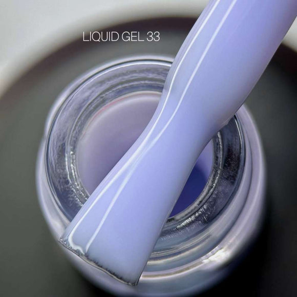 Saga Liquid Gel №33 Albastru mov 15ml