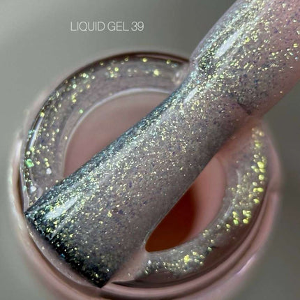 Saga Gel Lichid №35 Roz neon 15ml