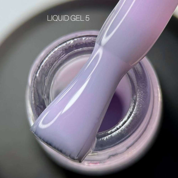 Saga Рідкий гель №05 Milky лаванда 15ml