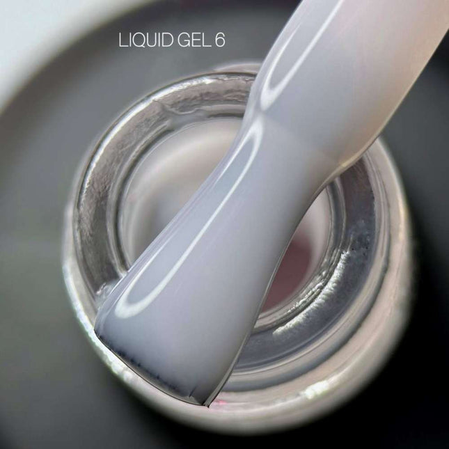 Saga Рідкий гель №06 Milky pink 15 мл