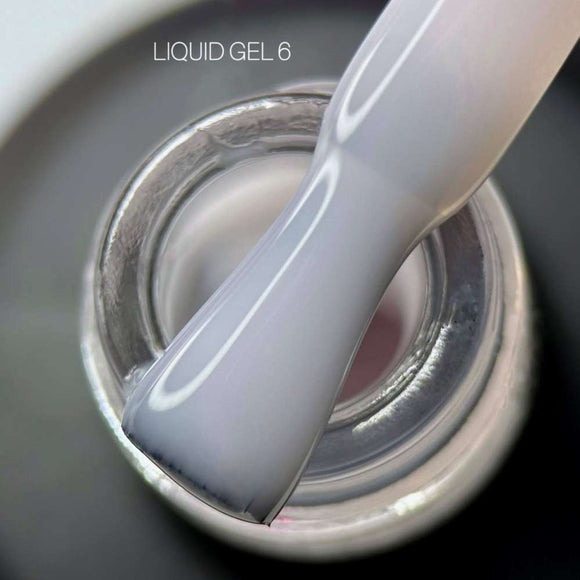 Saga Рідкий гель №06 Milky pink 15 мл