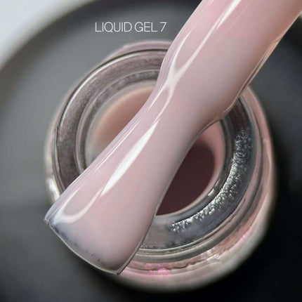 Saga Gel Lichid №07 cremă Milky 15ml