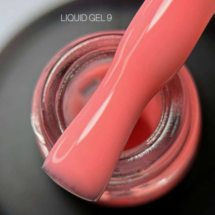 Saga Gel Lichid №06 Milky pink 15ml