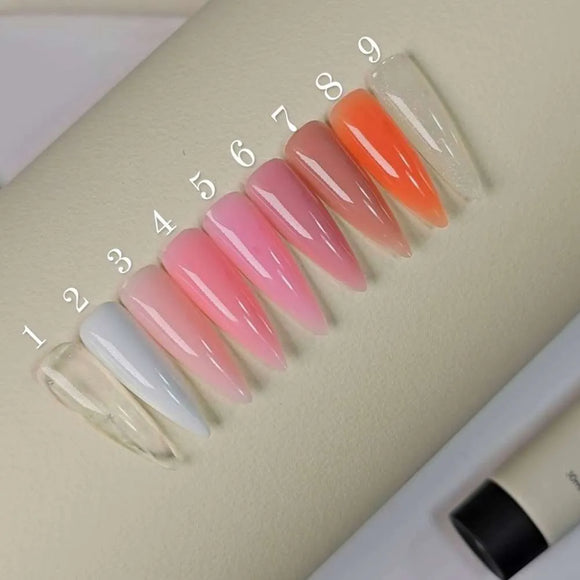 Saga Poly Gel №5 Нюдовий рожевий 30ml