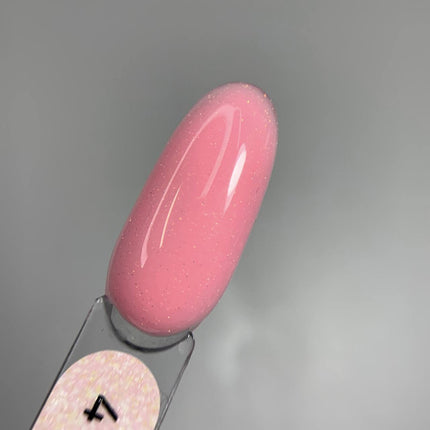 Saga Leaf Base №01 Albastru vivid cu folie argintie 9ml