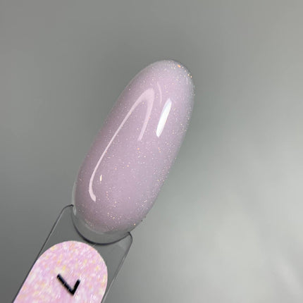 Saga Leaf Base №01 Albastru vivid cu folie argintie 9ml
