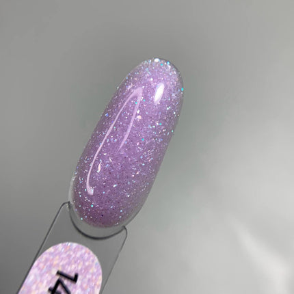 Saga Leaf Base №01 Albastru vivid cu folie argintie 9ml