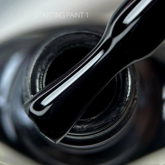 Vopsea pentru Stamping №01 8ml Saga Professional