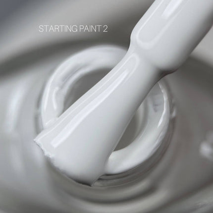 Vopsea pentru Stamping №02 Alb 8ml Saga Professional