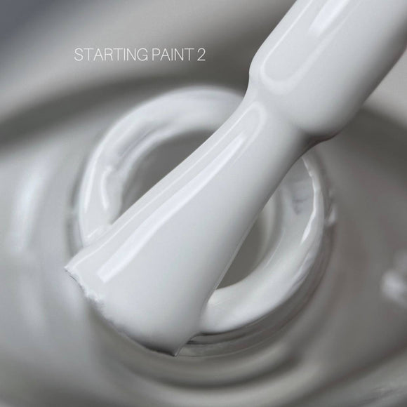 Vopsea pentru Stamping №02 Alb 8ml Saga Professional