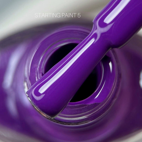 Vopsea pentru Stamping №05 Violet 8ml Saga Professional