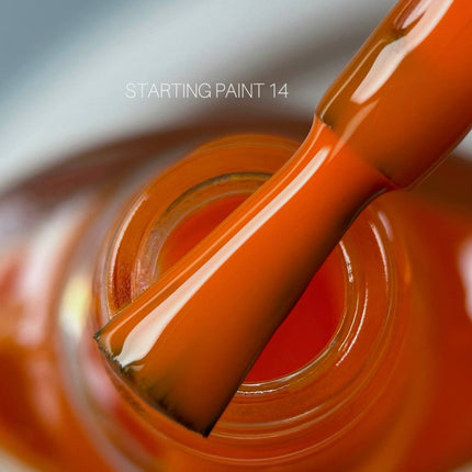 Stamping Paint №14 Dovleac 8ml Saga Professional