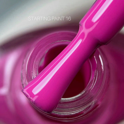 Stamping Paint №16 Magenta 8ml Saga Professional