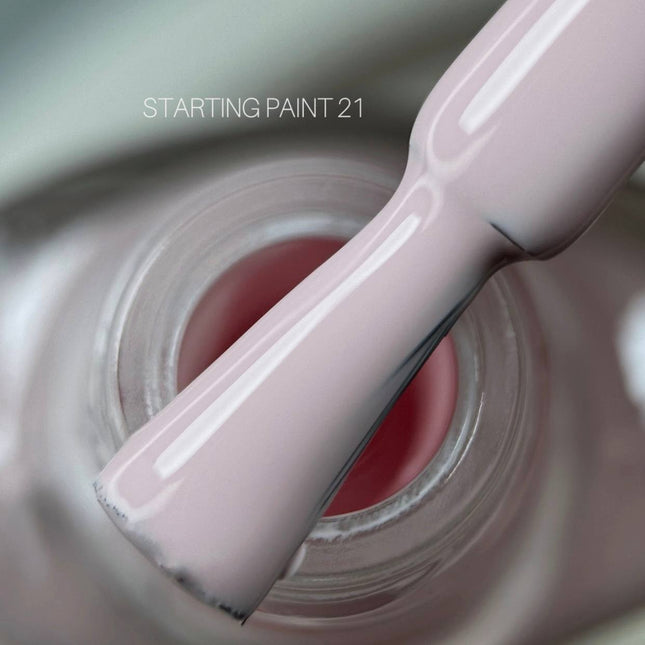 Vopsea pentru Stamping №21 Pudră 8ml Saga Professional