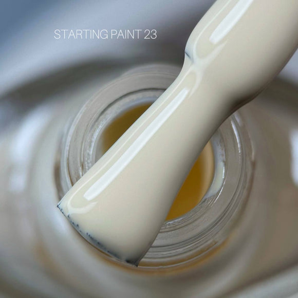 Stamping Paint №23 Bone 8ml Saga Professional