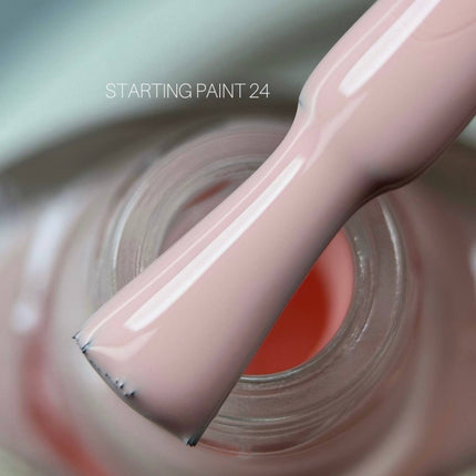 Vopsea Stamping №24 Roz deschis 8ml Saga Professional