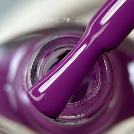 Vopsea pentru Stamping №29 Violet 8ml Saga Professional
