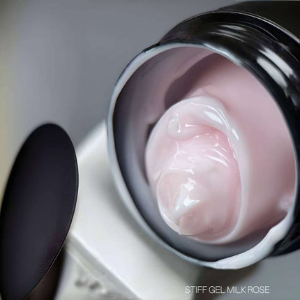 Saga Gel Stiff Milk trandafir 15ml