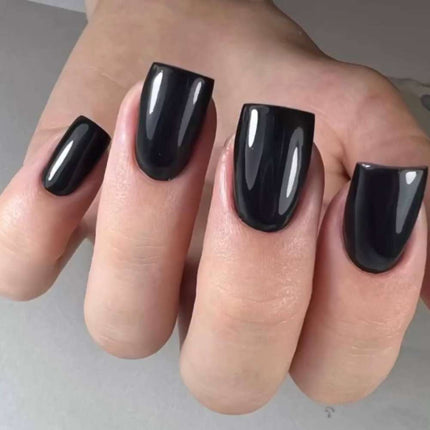 Saga Top Coat Negru 10ml