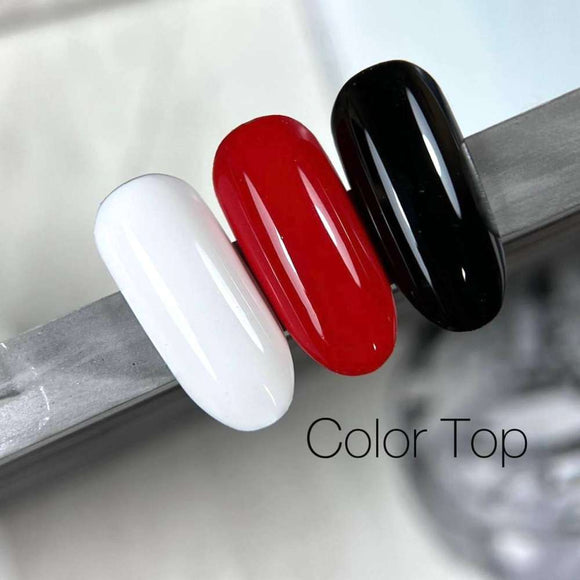 Saga Топ Покриття Чорне 10ml