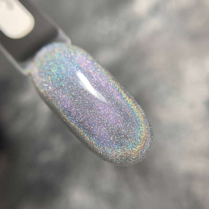 Saga Top Crush №01 cu sclipici albastru mov 9ml