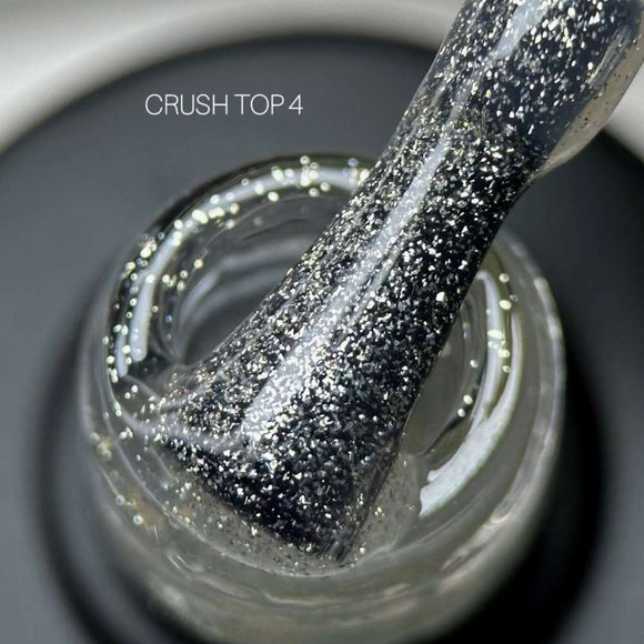 Saga Top Crush №04 cu folie mică argintie 10ml