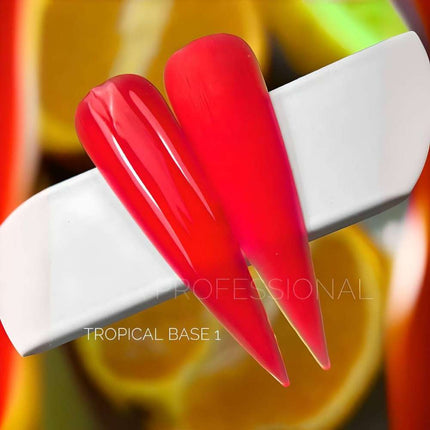 Saga Leaf Base №01 Albastru vivid cu folie argintie 9ml
