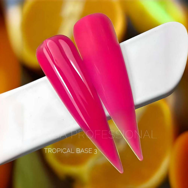 Saga Leaf Base №01 Albastru vivid cu folie argintie 9ml