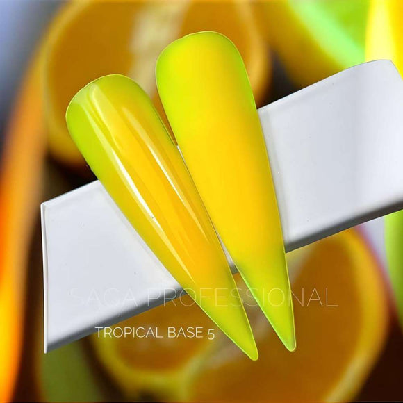 Saga Tropical Base №5 Banane 9ml