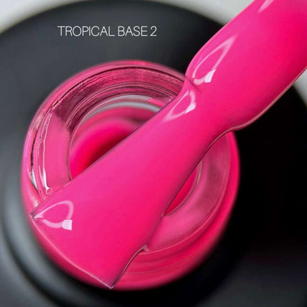 Saga Leaf Base №01 Albastru vivid cu folie argintie 9ml