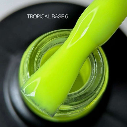 Saga Leaf Base №01 Albastru vivid cu folie argintie 9ml